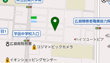 株式会社KAZI建築設計工房の地図画像