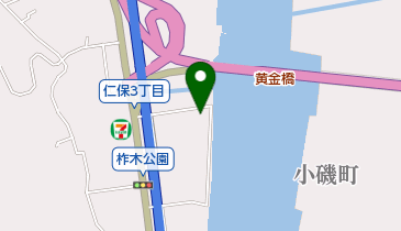 サウスマリーナの地図画像