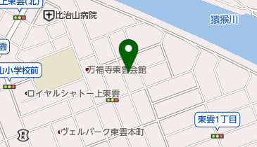 山陽食品株式会社第二工場の地図画像