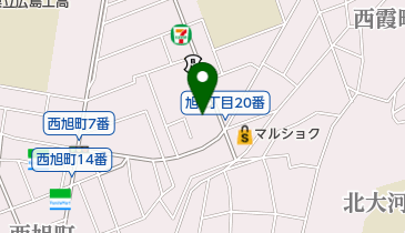 はしもと惣菜店の地図画像