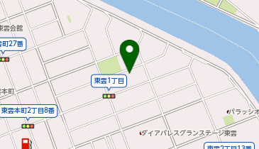 株式会社おしぼり広島県リースタオルの地図画像
