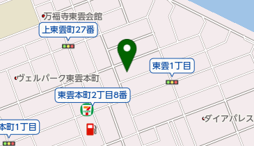 株式会社ニシムラの地図画像