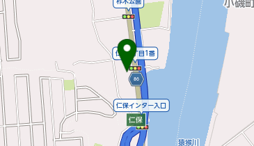 カーホープ広島の地図画像