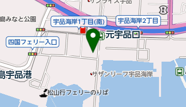 西村釣具店の地図画像