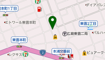 新潟通信機株式会社広島営業所の地図画像