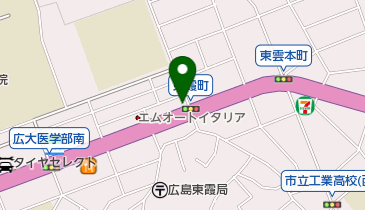 広東機工の地図画像