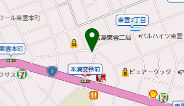 ナカモト電機の地図画像