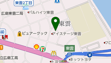 黒田電気株式会社広島支店の地図画像