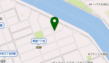 水谷ペイント株式会社広島支店の地図画像