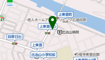 有限会社松谷塗料店の地図画像