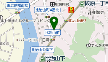 パル動物病院の地図画像