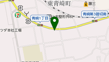 平野動物病院の地図画像