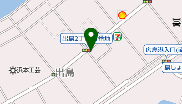 美登也商店の地図画像