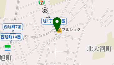リトルマーメード旭町の地図画像
