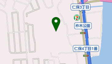 仁保島村の地図画像