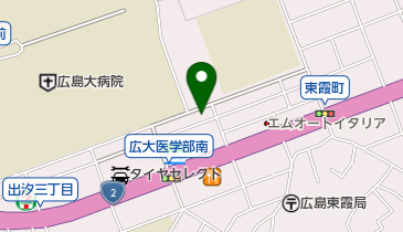 J&rsquo;city霞管理室の地図画像