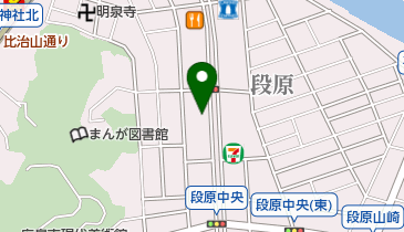 カットインバルジ(CUTINBuLge)の地図画像
