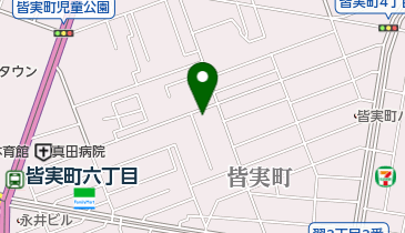 ヘアーサロン・ハナモトの地図画像