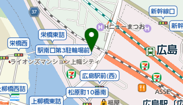 ベロー・ラの地図画像