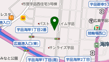 通所リハビリ福原デイケアセンターの地図画像