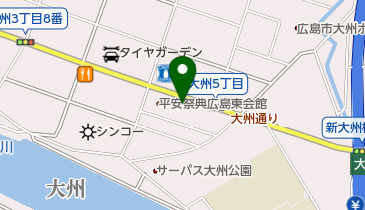 ミナガワプラスチックの地図画像