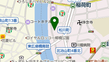 クリヤマ株式会社広島営業所の地図画像