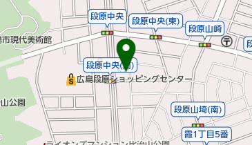 コウユウ株式会社広島営業所の地図画像