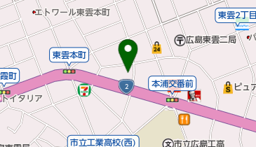 株式会社ミヤワキの地図画像