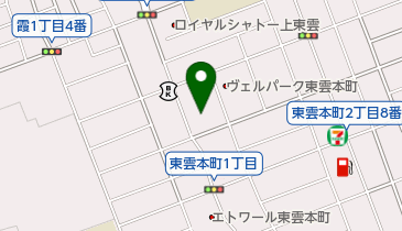 株式会社クレストの地図画像