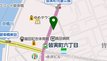 共同不動産有限会社の地図画像