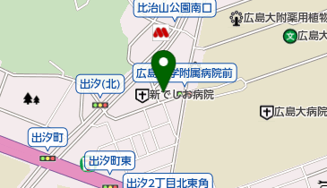 有限会社広和ハウスの地図画像