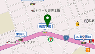 有限会社誠住ホームの地図画像