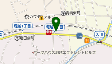 有限会社堀越商事の地図画像