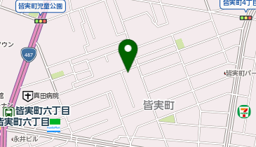 いづみ寝装の地図画像