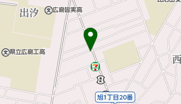 大森文具店の地図画像
