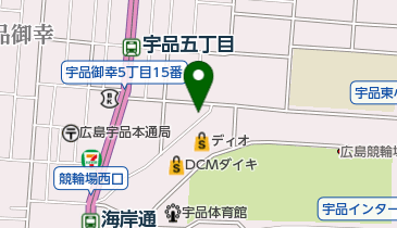 ディテールの地図画像