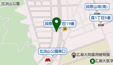 DogWan段原店の地図画像