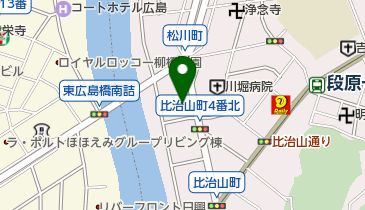 岩田鳥獣店の地図画像