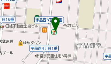 マナリーフの地図画像