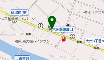 トーショクの地図画像