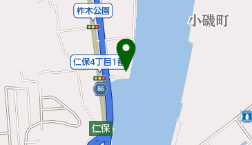 エビスマリンの地図画像