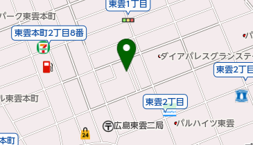 福山双葉株式会社広島支店の地図画像