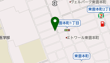 コシミズ宝石の地図画像