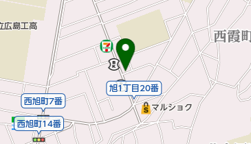 有限会社直江眼鏡店の地図画像