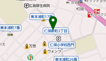アイ薬局の地図画像