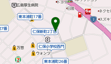 小林薬局の地図画像