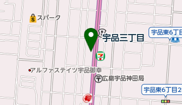 スマイル薬局の地図画像