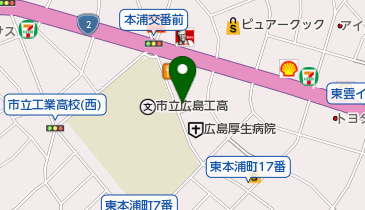 有限会社ルピナス薬局の地図画像