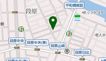 cakehouseAKIRIの地図画像