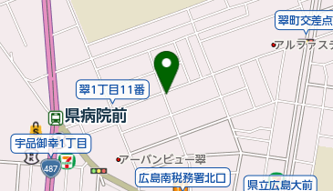 吉本洋服店の地図画像